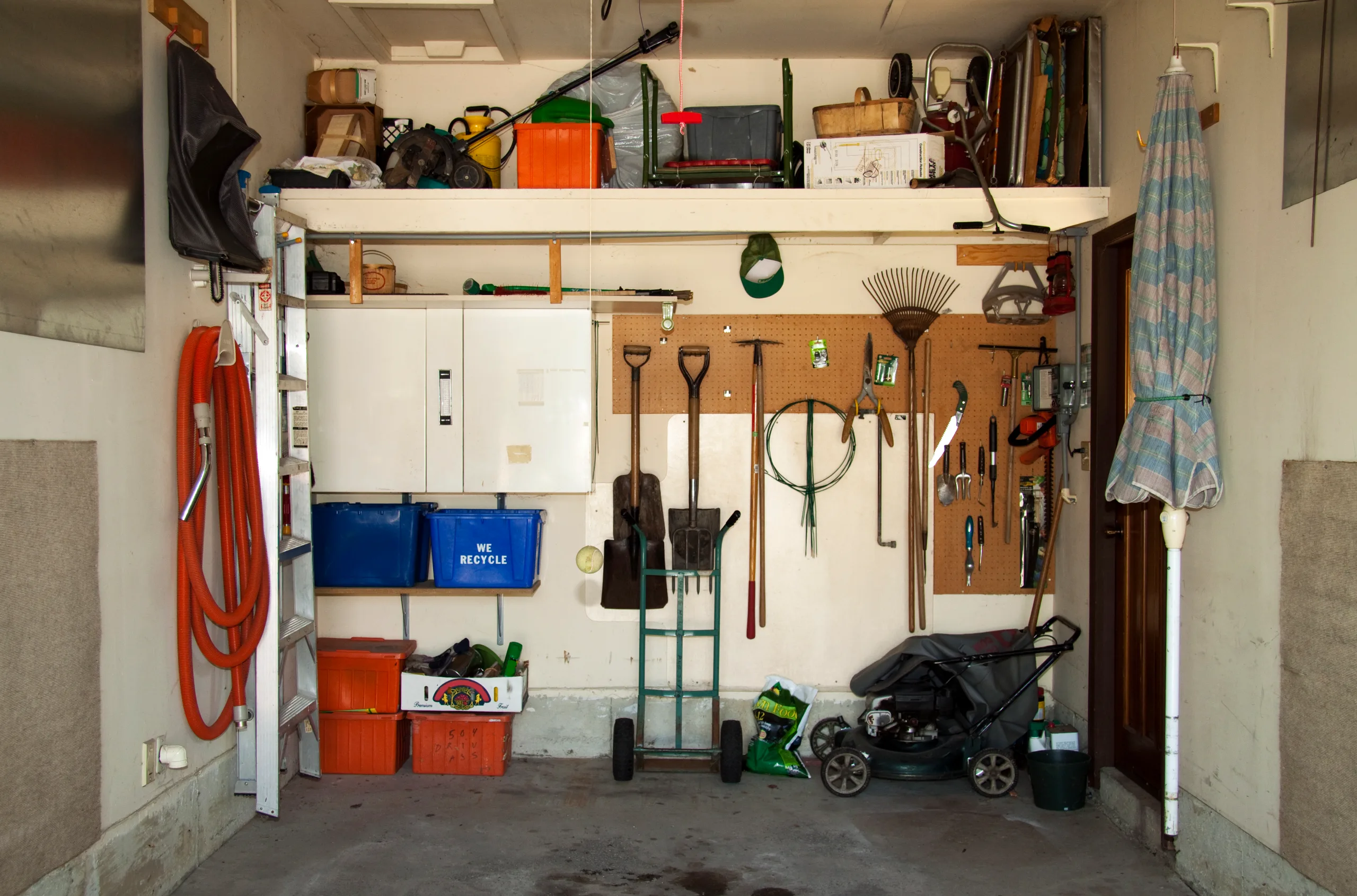 A clean home space